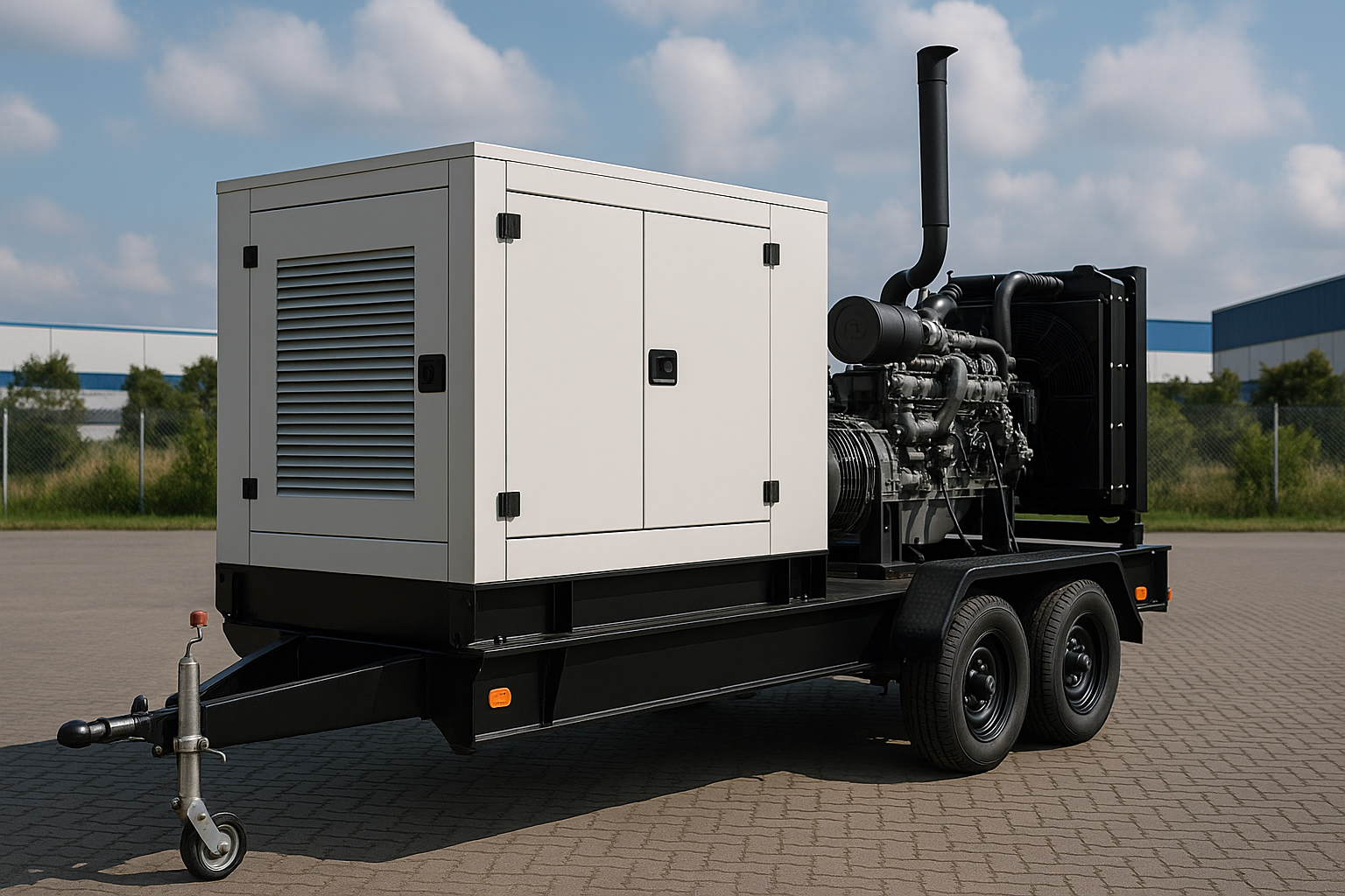 Locação de Geradores