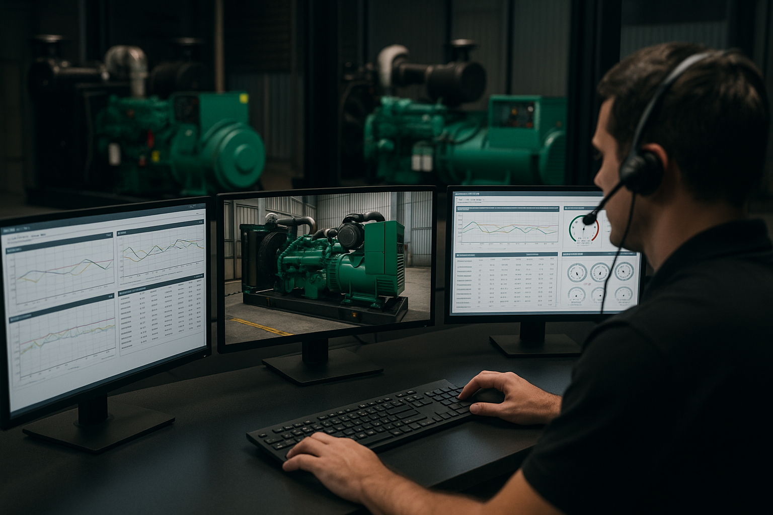 Monitoramento e Suporte Técnico 24h